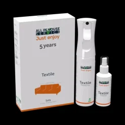 All In House Service Zitbank – 5 jaar bescherming tegen vlekken en gebruiksproblemen