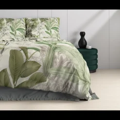 Ayana Wit Katoen-satijn