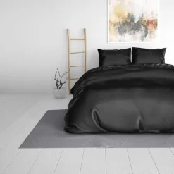 Beauty Skin Care Black glanssatijn