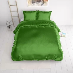 Beauty Skin Care Green Glanssatijn