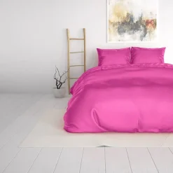 Beauty Skin Care Hot Pink glanssatijn