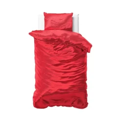 Beauty Skin Care Red glanssatijn