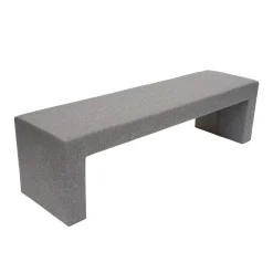 Bedbank | in verschillende stof/ kleuren mogelijk