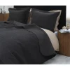 Bedsprei Clara Anthracite