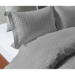Bedsprei Wayfair Silver