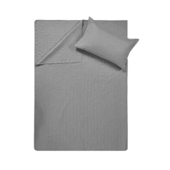 Bedsprei Wayfair Silver