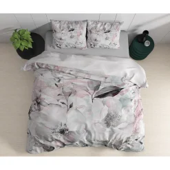 Bill Wit katoen-satijn