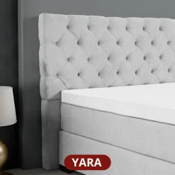 Boxspring met opbergruimte - Incl. Antislip matrassen - Stel zelf samen