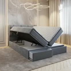 Boxspring Brick met Lade & Opbergruimte