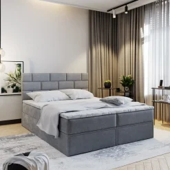 Boxspring Brick met Lade & Opbergruimte