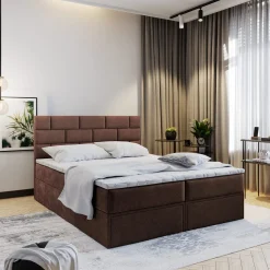 Boxspring Brick met Lade & Opbergruimte