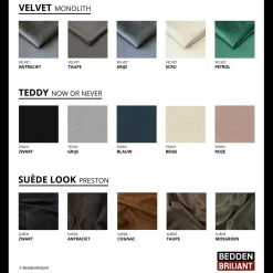 Boxspring Chevron met Opbergruimte