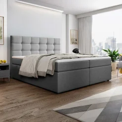 Boxspring Glory met Opbergruimte - Extra Opslagruimte!