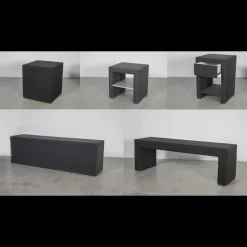 Boxspring met opbergruime Velvet Croco - Incl. GRATIS voetbord!