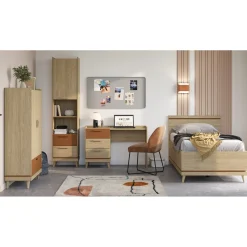 Bureau Skagen - Eiken - 3 Lades