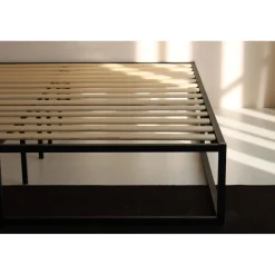 2dekans Bedframe Metaal 160 x 200 Zwart - Niet in originele verpakking