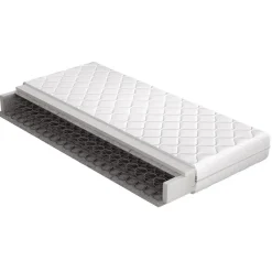 2dekans Matras Bonellvering Polyether - 18 cm - 180 x 200 - bevlekt matras