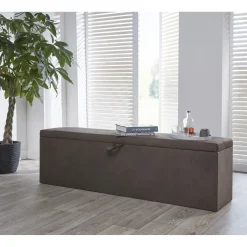 Dekenkist met Klep | in verschillende stof/ kleuren mogelijk