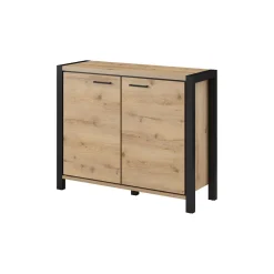 Dressoir Akven - 2-deurs - Wotan Eiken
