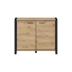 Dressoir Akven - 2-deurs - Wotan Eiken