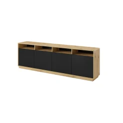 Dressoir Asmund - 4-deurs - Wotan Eiken