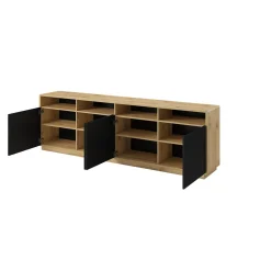 Dressoir Asmund - 4-deurs - Wotan Eiken