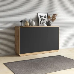 Dressoir Asmund - 3-deurs - Wotan Eiken