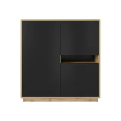 Dressoir Asmund - 3-deurs verhoogd - Wotan Eiken