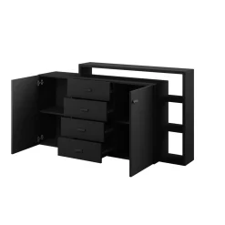 Dressoir Bologna - Zwart