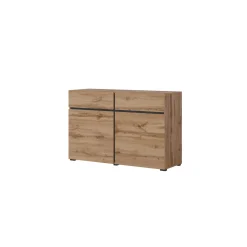 Dressoir Crotone - 2-deurs incl. 2 lades - Wotan Eiken