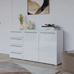 Dressoir Nîmes – Wit