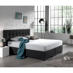 Dubbel Jersey Matras Hoeslaken Wit 220 gr