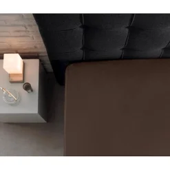 Dubbel Jersey Matras Hoeslaken Taupe 220