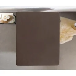 Dubbel Jersey Matras Hoeslaken Taupe 220