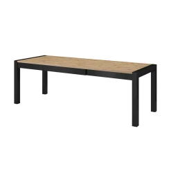 Eettafel Akven - Uitschuifbaar - Wotan Eiken