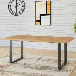 Eettafel Halmstad - Wotan Eiken