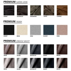 Elek. Boxspring Delux - Incl. Antislip matrassen - - Stel zelf samen