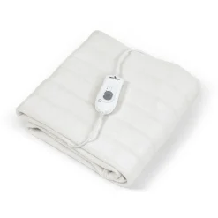 Elektrische onderdeken wit 3 temperatuurstanden