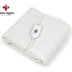 Elektrische onderdeken wit 3 temperatuurstanden