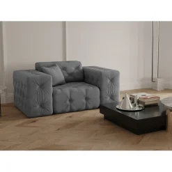 Fauteuil Malibu – Universele opstelling – Ruime keuze in stoffen en kleuren