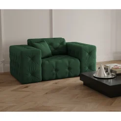 Fauteuil Malibu – Universele opstelling – Ruime keuze in stoffen en kleuren