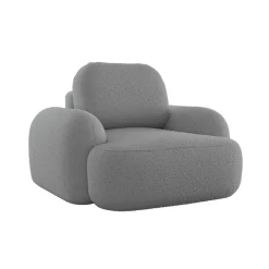 Fauteuil Morris Teddy stof