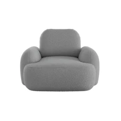Fauteuil Morris Teddy stof