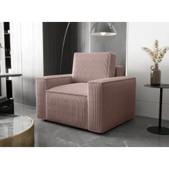 Fauteuil Pom - Luxe Bekleding | Kies je kleur