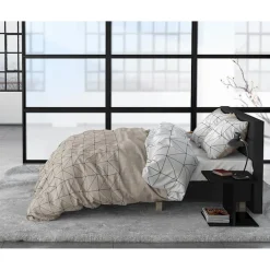 FL Gino Taupe - flanel