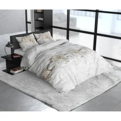 FL Winter Tiger White - flanel