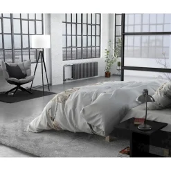 FL Winter Tiger White - flanel