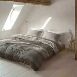 Flanel Stone Stripe Taupe