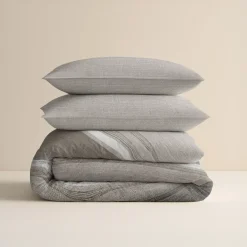 Flanel Stone Stripe Taupe