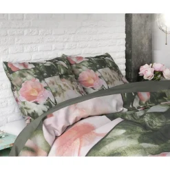 Flower Fashion Art Green